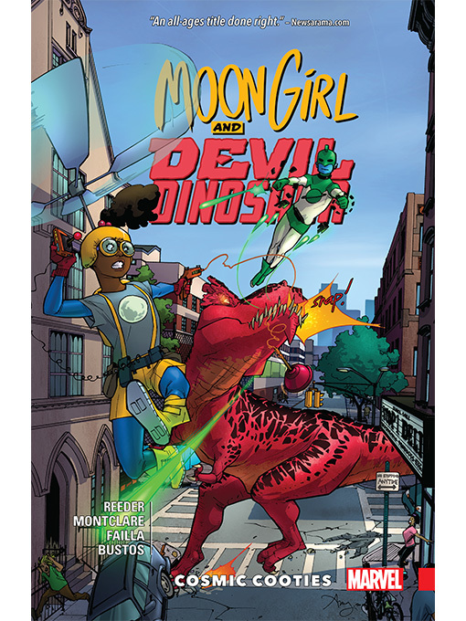 Title details for Moon Girl and Devil Dinosaur (2015), Volume 2 by Amy M. Reeder - Available